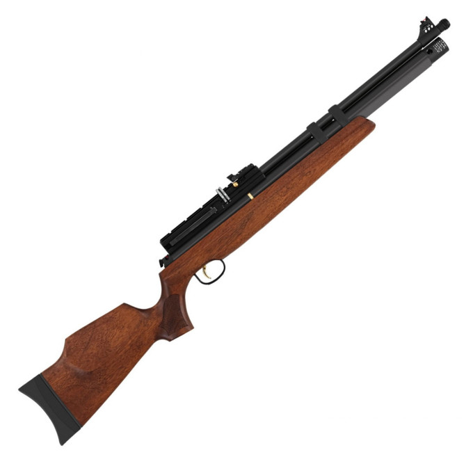 Пневматическая винтовка HATSAN AT44-10 WOOD LONG 4,5 мм (дерево, 7,5 Дж) AT44-10Wood
